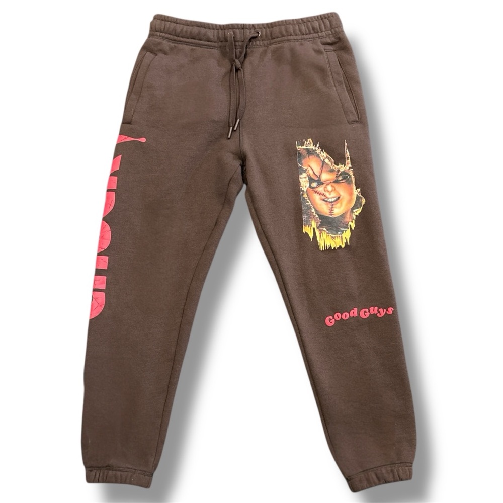 Brown Chucky Sweatpants